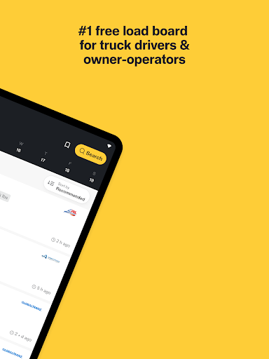 TruckSmarter Load Board & Fuel screenshot