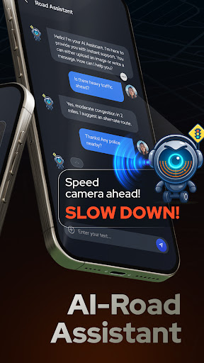 Radar, Speedometer, GPS, HUD screenshot