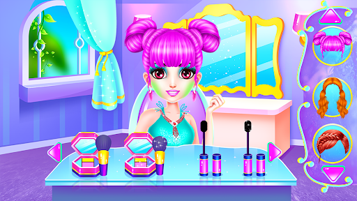 Ice Princess Makeup Salon screenshot