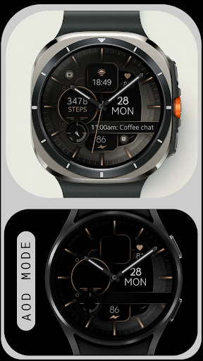 Dream 132 bronze watch face screenshot