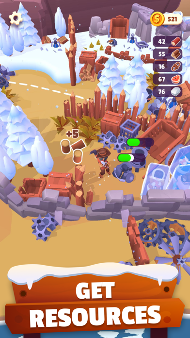 Gold Rush: Frozen Adventures screenshot