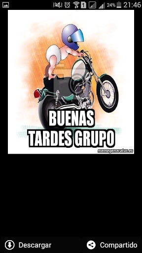 Buenos días tardes y noches screenshot