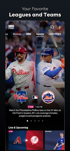 Max: Stream HBO, TV, & Movies screenshot