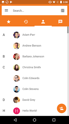 ZoiPer Pro - SIP Softphone screenshot