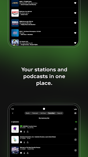 radio.net - AM FM Radio Tuner screenshot