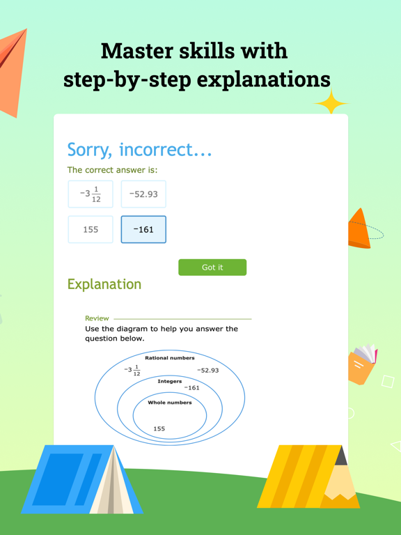 IXL screenshot