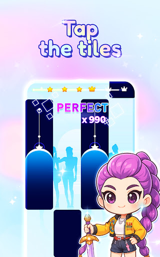 Kpop Piano Star - Music Game screenshot