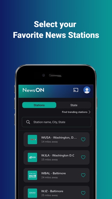 NewsON - Local News & Weather screenshot