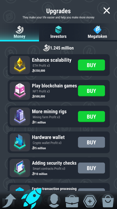 Crypto Miner Tycoon screenshot