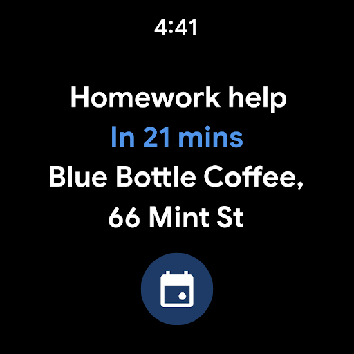 Wear OS by Google Smartwatch screenshot