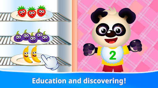 Educational games for kids 2 4 screenshot
