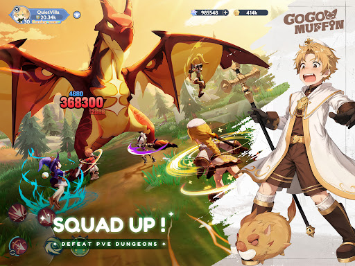 Go Go Muffin screenshot