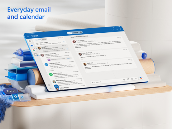 Microsoft Outlook screenshot