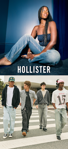 Hollister Co. screenshot
