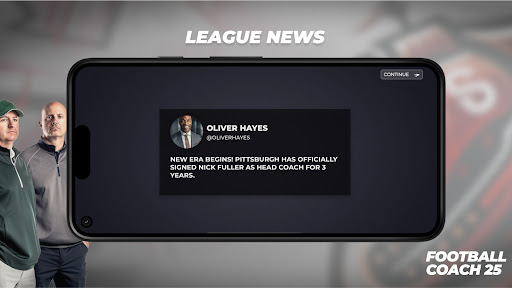 Football Coach '25 screenshot