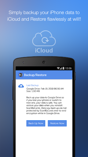 ScanBizCards Premium screenshot