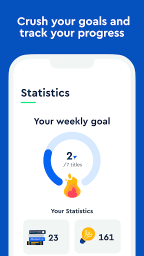 Blinkist: Book Summaries Daily screenshot