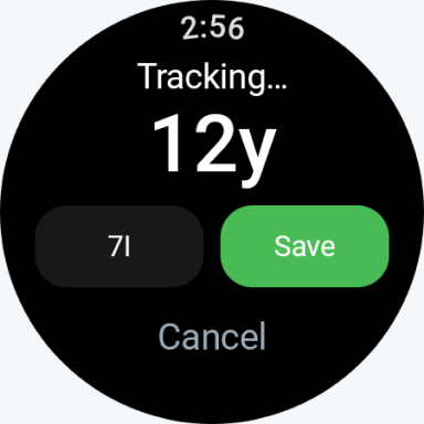 SwingU: Golf GPS Range Finder screenshot