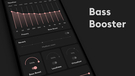 Flat Equalizer - Bass Booster screenshot