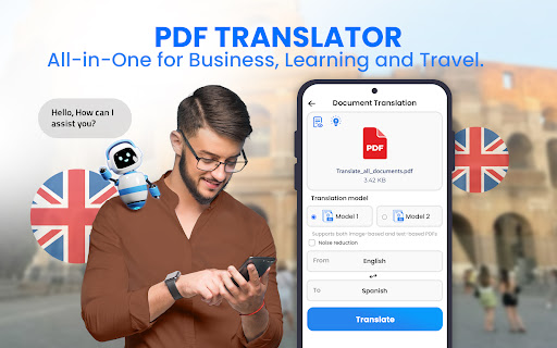 All Translate: Photo, PDF, DOC screenshot