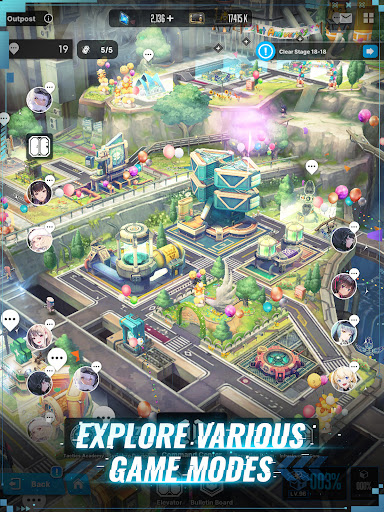 GODDESS OF VICTORY: NIKKE screenshot