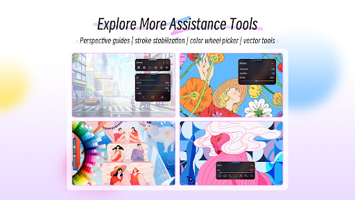 HiPaint -Sketch Draw Paint it! screenshot