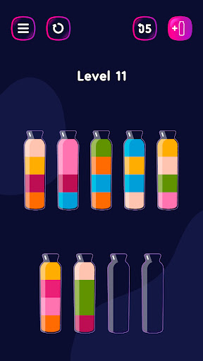 Get Color - Water Sort Puzzle screenshot