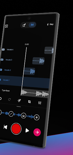Voloco: Auto Vocal Tune Studio screenshot