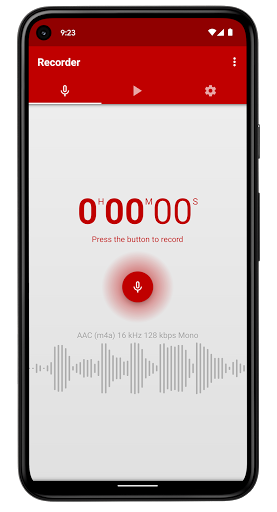 Voice Recorder Pro screenshot
