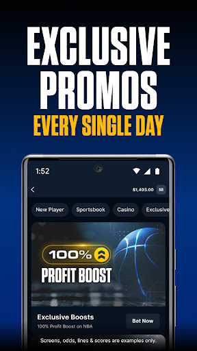 theScore Bet Sportsbook Casino screenshot