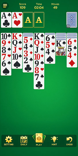 Daily Classic Solitaire screenshot