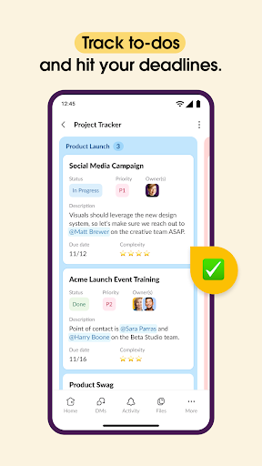 Slack screenshot