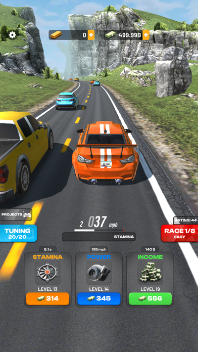 Highway Overtake - Car Racing screenshot