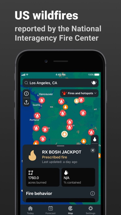 Clime: NOAA Weather Radar Live