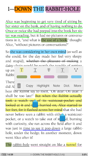 Moon+ Reader screenshot