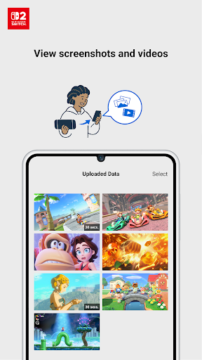 Nintendo Switch App screenshot