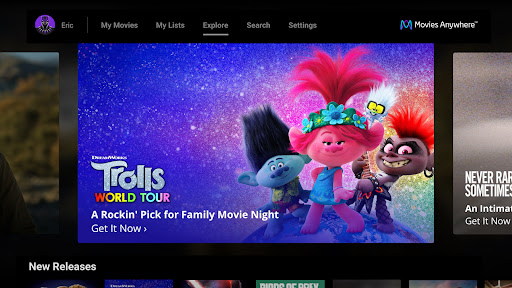 Movies Anywhere screenshot