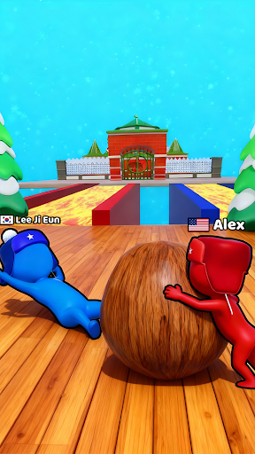 Snow Race 3D™: Fun Racing screenshot