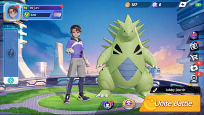 Pokémon UNITE screenshot