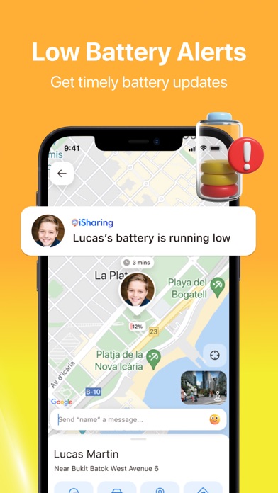 iSharing: GPS Location Tracker screenshot
