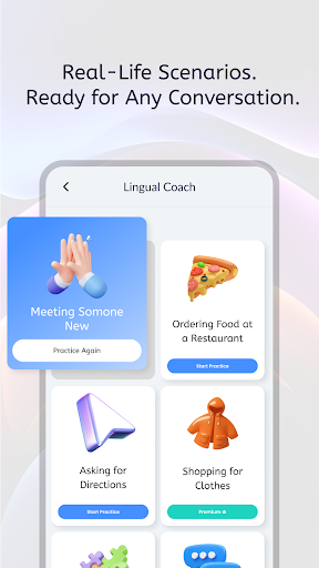 Lingual Coach: Learn with AI screenshot