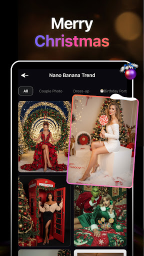 Hicut:Face Swap AI Video App screenshot