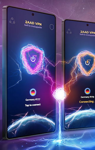 فیلتر شکن قوی پرسرعت Raad VPN screenshot