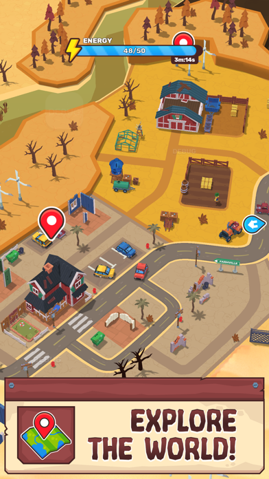 Wasteland Life: Survival Idle screenshot