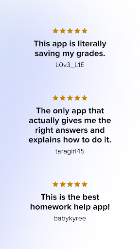 Brainly: AI Homework Helper screenshot