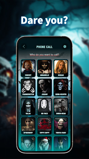 Scary Prank Call & Fake Chat screenshot