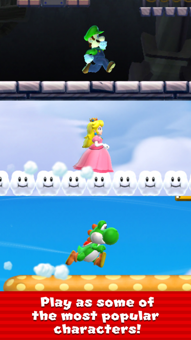 Super Mario Run screenshot