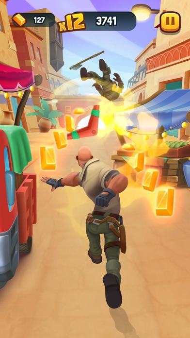 Jumanji: Epic Run screenshot