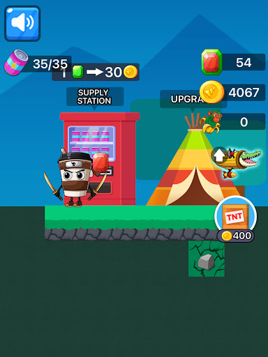 Gems Adventure-Mech Evolution screenshot