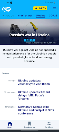 DW - Breaking World News screenshot